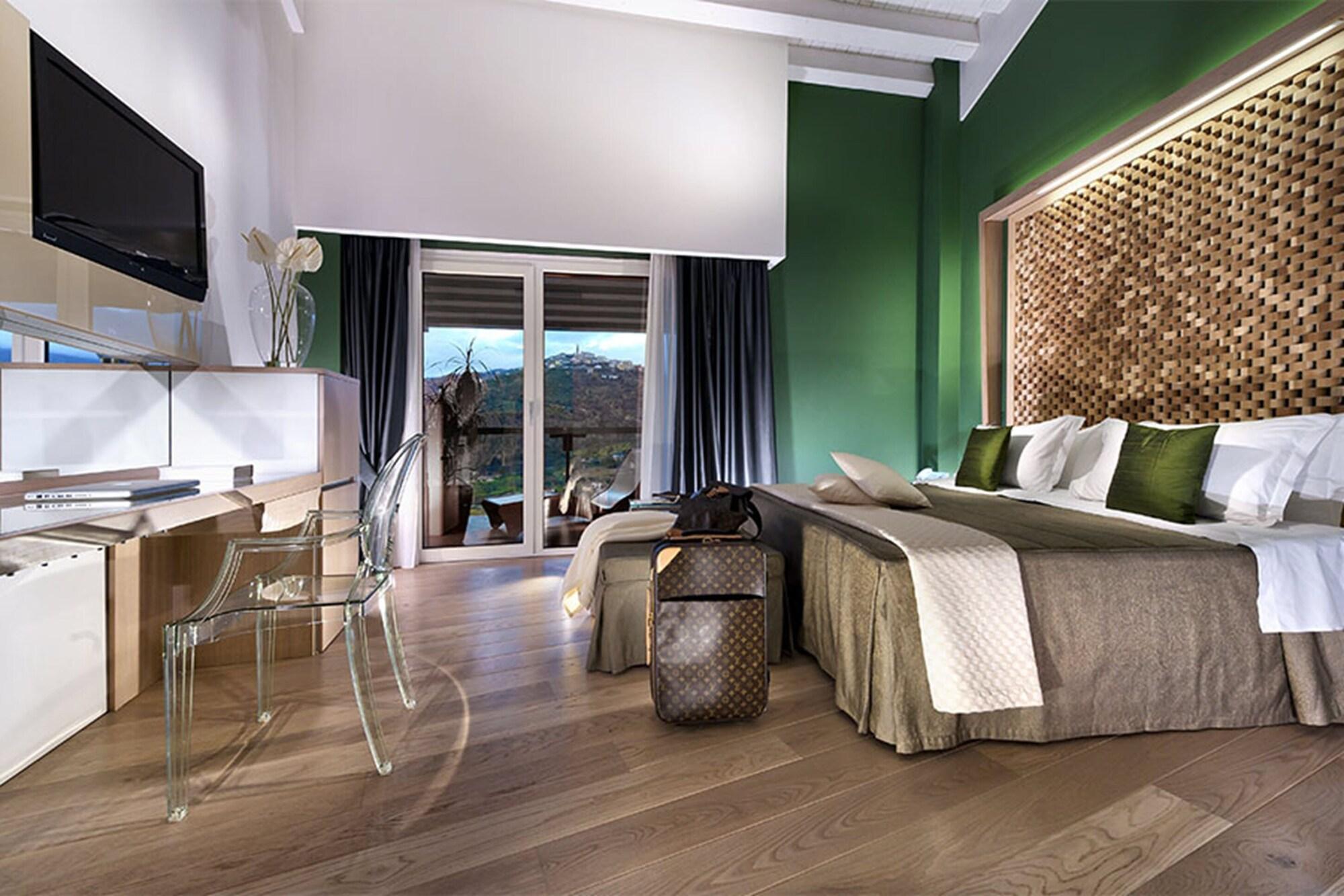 Bouganville Hill Resort & Wellness Space Picerno Kültér fotó